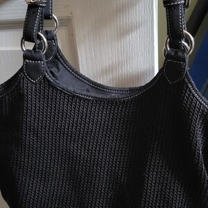 The Sak Black Shoulder Bag